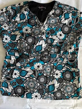 Woman’s Scrub Top 3X